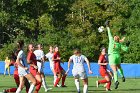 Women's Soccer vs BSU  Women's Soccer vs Bridgewater State University. - Photo by Keith Nordstrom : Wheaton, Soccer